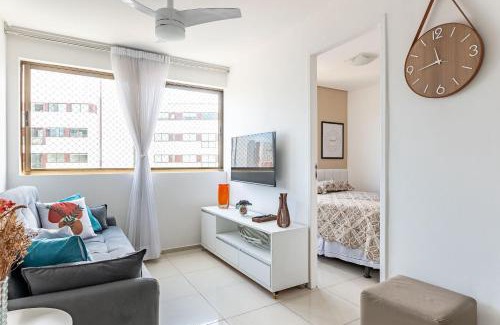 Gracas Apartment | Flat completo e aconchegante nas Graças-SH109M