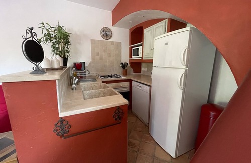 Le Rouret Villa | Flat duplex in Villa 4/6 pers. Near Grasse, Swimming pool, Garden