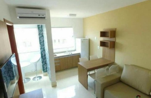 Centro Apartment | Flat Encontro das Águas Resort