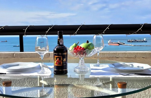 Mucuripe Apartment | Flat Frente Mar com Terraço, perto Gran Marquise hotel e praia