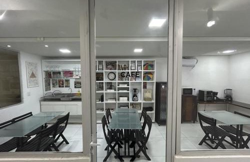 Encruzilhada Apartment | Flat funcional mobiliado com cozinha e WC privativo apt104