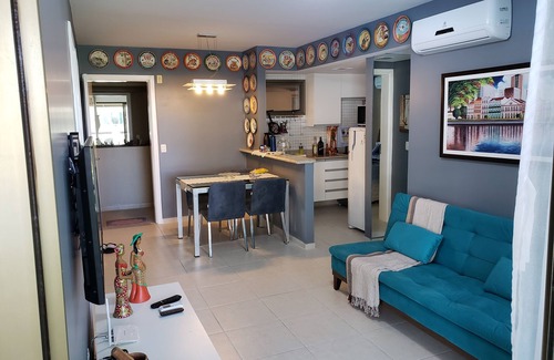 Porto de Galinhas Apartment | Flat ground floor Ekora Residence Muro Alto seafront