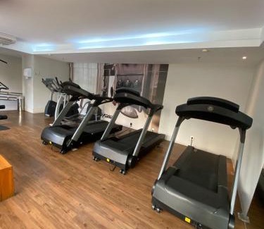 Cidade Jardim Apartment | Flat Hilton Garden - Belo Horizonte 1017