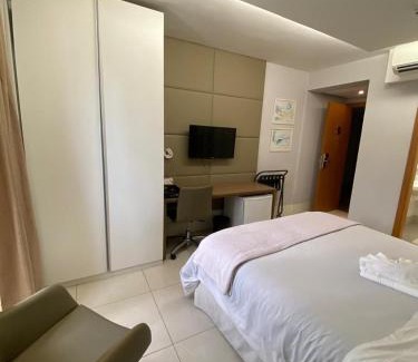 Cidade Jardim Apartment | Flat Hilton Garden - Belo Horizonte 1017