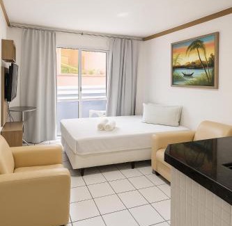 Madinat Zayed Apartment | Flat hotel Beira Mar Ponta negra beach