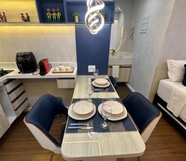 Boa Viagem Apartment | Flat Hotel Luxo - 50 metros da praia