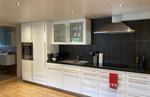 Wattwil Apartment | Flat "Im Toggi" with a view of the mountains