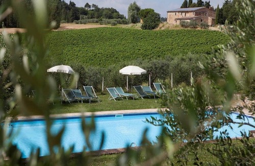 San Donato a Livizzano Apartment | Flat in a winery in Montespertoli, A/C,Wi-Fi, swimming pool,children friendly,Ca
