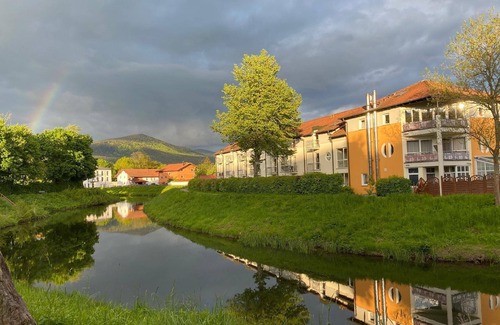 Kotzting Apartment | Flat in Bad Kötzting Terrace or balcony