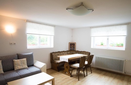 Zasip Apartment | Flat in Zasip with furnished terrace