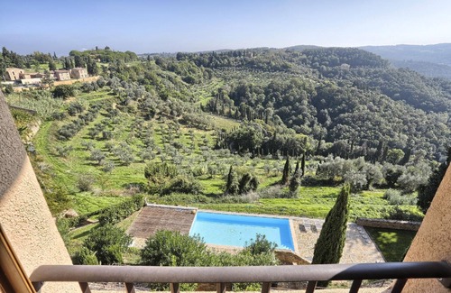 Castelfalfi Apartment | Flat La Loggia