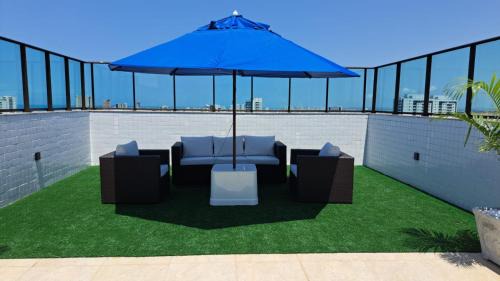 Boa Viagem Apartment | Flat lado Shopping -Vista p Mar