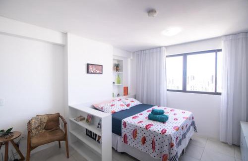Boa Viagem Apartment | Flat lado Shopping -Vista p Mar