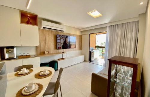 Tamandare Apartment | Flat luxo 04 torre 06 Eco Resort Carneiros