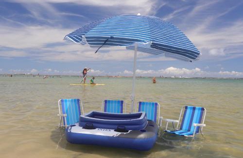 Porto de Galinhas Apartment | Flat Luxo Polinésia-Muro Alto/Porto