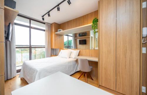 Mossungue Apartment | Flat moderno e aconchegante no Ecoville