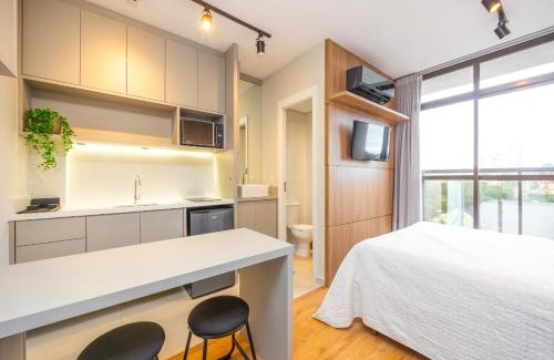 Mossungue Apartment | Flat moderno e aconchegante no Ecoville