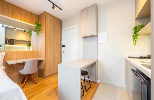 Mossungue Apartment | Flat moderno e aconchegante no Ecoville