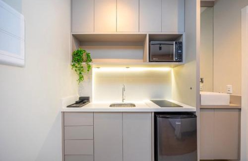 Mossungue Apartment | Flat moderno e aconchegante no Ecoville