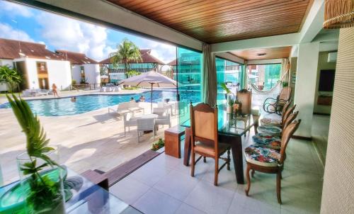 Porto de Galinhas Apartment | FLAT MURO ALTO Manihi1101