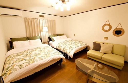 Maeganeku Hotel | Flat Peace Chair House -Moon Beach-