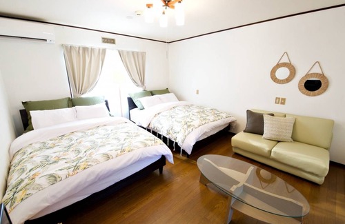 Maeganeku Hotel | Flat Peace Chair House -Moon Beach-