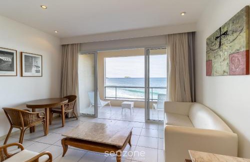 Ingleses Sul Apartment | Flat vista mar dentro de resort de luxo STO2206