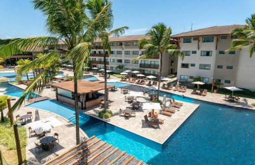 Porto de Galinhas Apartment | Flat vista mar no La Fleur Polinésia - Muro Alto - Porto de Galinhas