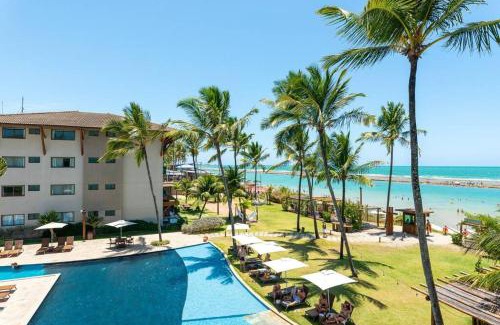 Porto de Galinhas Apartment | Flat vista mar no La Fleur Polinésia - Muro Alto - Porto de Galinhas