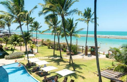 Porto de Galinhas Apartment | Flat vista mar no La Fleur Polinésia - Muro Alto - Porto de Galinhas