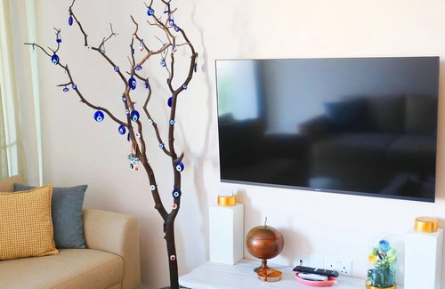 Yenisehir Apartment | Flat w Balcony in Lefkosa, 5 min to Kyrenia Gate