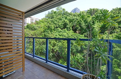 Zona Sul Apartment | Flat with pool, Corcovado view, parking space and services