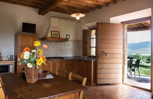 Pomarance Apartment | Flat with private veranda,shared pool,quiet location for a relaxing holiday,sl 4