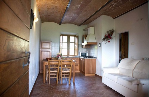 Pomarance Apartment | Flat with private veranda,shared pool,quiet location for a relaxing holiday,sl 4