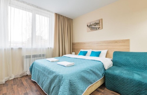 Narvskiy Apartment | FlatHome24 апарт-отель на Швецова 8