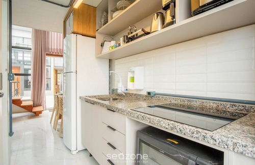 Jaguaruna Apartment | Flats completos e modernos em Jaguaruna a 50m da Praia - PLO