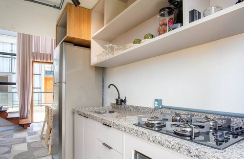 Jaguaruna Apartment | Flats completos e modernos em Jaguaruna a 50m da Praia - PLO