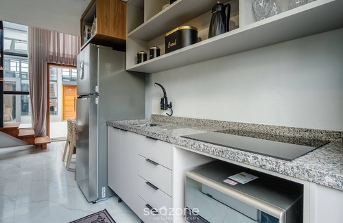 Jaguaruna Apartment | Flats completos e modernos em Jaguaruna a 50m da Praia - PLO