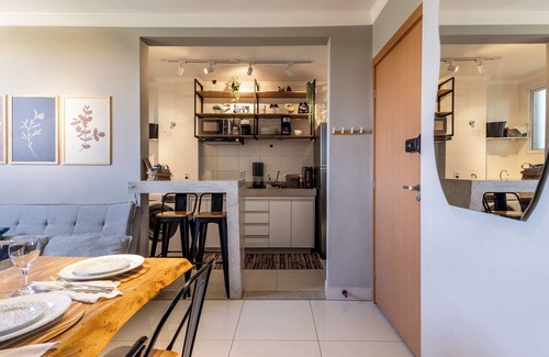 Morada da Colina Apartment | Flats Praia Uberlândia - Apartment close to Praia Clube - Leisure area 24-hour doorman