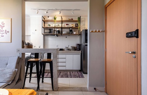 Morada da Colina Apartment | Flats Praia Uberlândia - Apartment close to Praia Clube - Leisure area 24-hour doorman