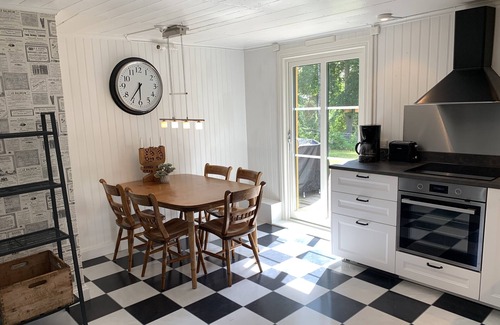 Vreta Kloster House | Flemma Gård Wing residence with lake view