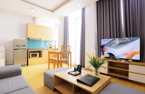 Ngo Quyen Apartment | FLESTA Lach Tray