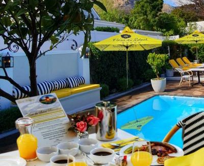 Franschhoek House | Fleur du Soleil Luxury Guesthouse