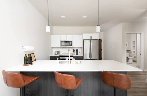 Lower East Side Apartment | Flexhome East Side Luxury 1BR Apt - Near Brady St with Balcony and Lounge