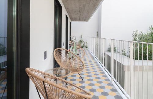 Lisbon Old Town Apartment | FLH Intendente Blue Flat with Balcony