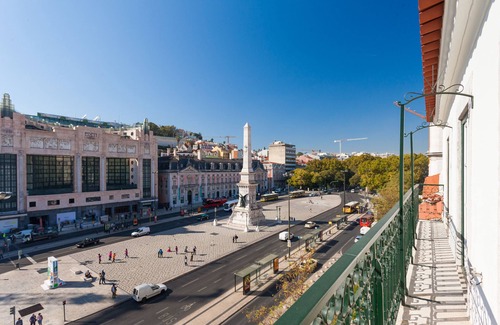 Baixa Apartment | FLH Restauradores Amazing Flat with View