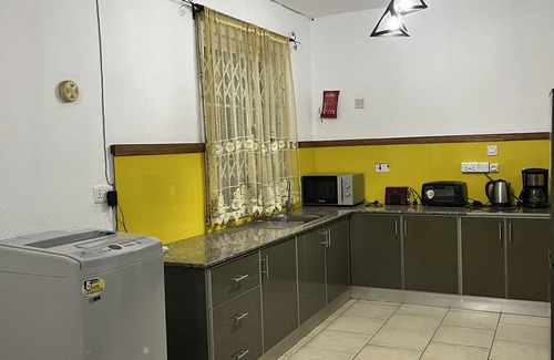 Wolmar Apartment | Flic En Flac: Furnished 2 bedrooms 60m from beach with WIFI & Nespresso cafe