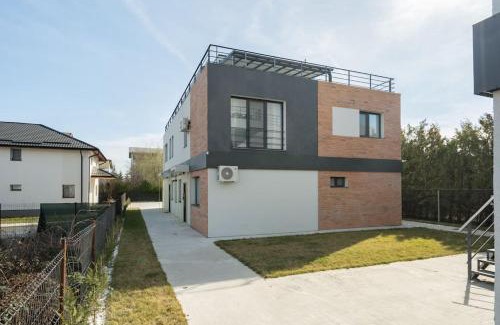 Otopeni Apartment | Flight Two I Studio Near Therme & Airport Otopeni