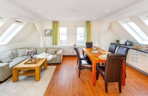 Wangerooge Apartment | Flint 6, exclusive apartment for 4 pers.