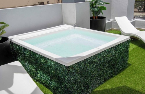 Almagro Condo | Fliphaus + Humahuaca 4000 - BBQ & Pool Almagro